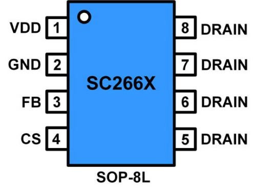SC2662-原边反馈功率开关