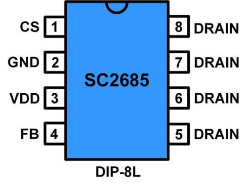 SC2685-原边反馈功率开关
