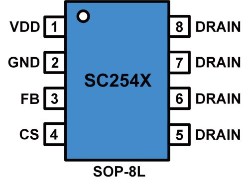 SC254X—次级反馈PWM功率开关
