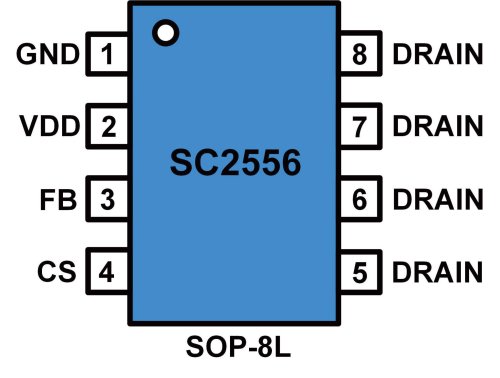 SC2556—次级反馈PWM功率开关